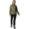 Columbia womens Bugaboo III Fleece Interchange Jacket(Stone Green)