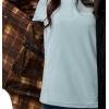 Columbia womens Chatfield Hill Ii Novelty Jacket(Black/Tobacco Omblur Print)