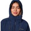Columbia womens Chatfield Hill Ii Novelty Jacket(Collegiate Navy/Nocturnal Omblur)