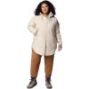 Columbia womens Chatfield Hill Ii Novelty Jacket(Dark Stone/Camel Brown Omblur)