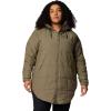 Columbia womens Chatfield Hill Ii Novelty Jacket(Stone Green/Chalk Omblur Tonal)