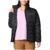 Columbia womens Delta Ridge Ii Down Jacket(Black)