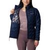 Columbia womens Delta Ridge Ii Down Jacket(Collegiate Navy)