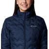 Columbia womens Delta Ridge Ii Down Jacket(Collegiate Navy)