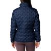 Columbia womens Delta Ridge Ii Down Jacket(Collegiate Navy)