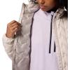 Columbia womens Delta Ridge Ii Down Jacket(Dark Stone)