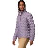 Columbia womens Delta Ridge Ii Down Jacket(Shale Purple)