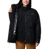 Columbia womens Drop Ridge Ii Interchange Jacket(Black)