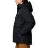 Columbia womens Drop Ridge Ii Interchange Jacket(Black)
