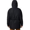 Columbia womens Drop Ridge Ii Interchange Jacket(Black)