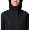 Columbia womens Drop Ridge Ii Interchange Jacket(Black)