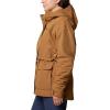 Columbia womens Drop Ridge Ii Interchange Jacket(Camel Brown)