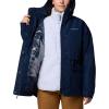 Columbia womens Drop Ridge Ii Interchange Jacket(Collegiate Navy)