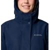 Columbia womens Drop Ridge Ii Interchange Jacket(Collegiate Navy)