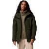 Columbia womens Drop Ridge Ii Interchange Jacket(Greenscape)