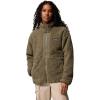 Columbia womens Drop Ridge Ii Interchange Jacket(Greenscape)