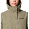 Columbia womens Drop Ridge Ii Interchange Jacket(Stone Green)