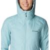 Columbia womens Full Zip(Aqua Haze)