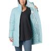 Columbia womens Full Zip(Aqua Haze)