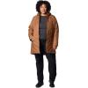 Columbia womens Full Zip(Camel Brown)