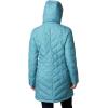 Columbia womens Full Zip(Canyon Blue)
