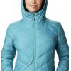 Columbia womens Full Zip(Canyon Blue)