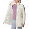 Columbia womens Full Zip(Chalk)