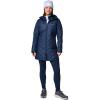Columbia womens Full Zip(Collegiate Navy)