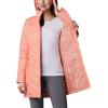 Columbia womens Full Zip(Coral Reef)
