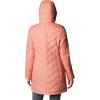 Columbia womens Full Zip(Coral Reef)