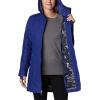 Columbia womens Full Zip(Dark Sapphire)