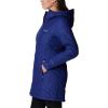 Columbia womens Full Zip(Dark Sapphire)