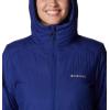 Columbia womens Full Zip(Dark Sapphire)