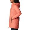 Columbia womens Full Zip(Faded Peach)