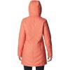 Columbia womens Full Zip(Faded Peach)