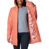 Columbia womens Full Zip(Faded Peach)