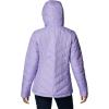 Columbia womens Full Zip(Frosted Purple)