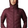 Columbia womens Full Zip(Malbec)