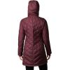 Columbia womens Full Zip(Malbec)
