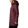 Columbia womens Full Zip(Malbec)