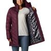Columbia womens Full Zip(Marionberry)