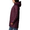 Columbia womens Full Zip(Marionberry)