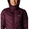 Columbia womens Full Zip(Marionberry)