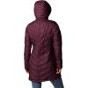 Columbia womens Full Zip(Marionberry)