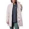 Columbia womens Full Zip(Mineral Pink)