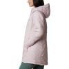 Columbia womens Full Zip(Mineral Pink)