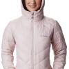 Columbia womens Full Zip(Mineral Pink)