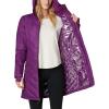 Columbia womens Full Zip(Plum)