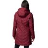 Columbia womens Full Zip(Rich Wine)