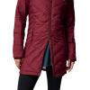 Columbia womens Full Zip(Rich Wine)